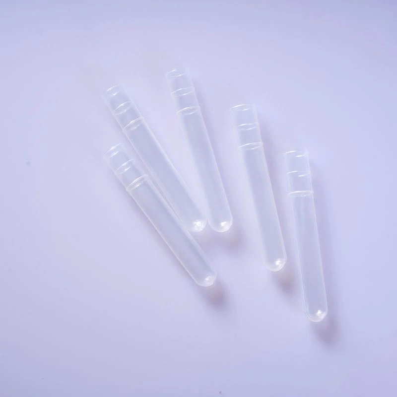 Disposable Plastic Test Tube For Laboratory Sample Collection high quality