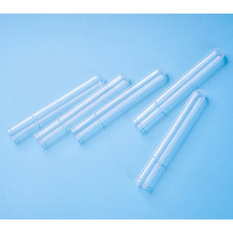 Disposable Plastic Test Tube For Laboratory Sample Collection