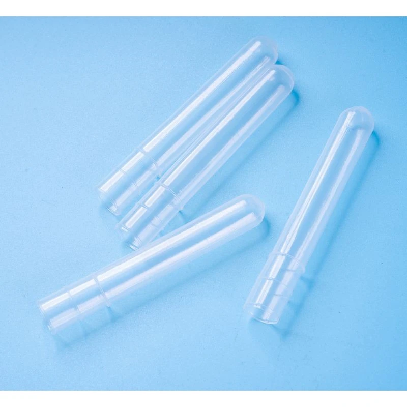 Disposable Plastic Test Tube For Laboratory Sample Collection suppliers